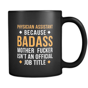 Physician Assistant Badass
