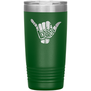 Brazilian Jiu Jitsu - Lets roll mug - BJJ Coffee Cup Vacuum Tumbler, Travel mug, Coffee Tumbler, Tea Tumbler 20oz