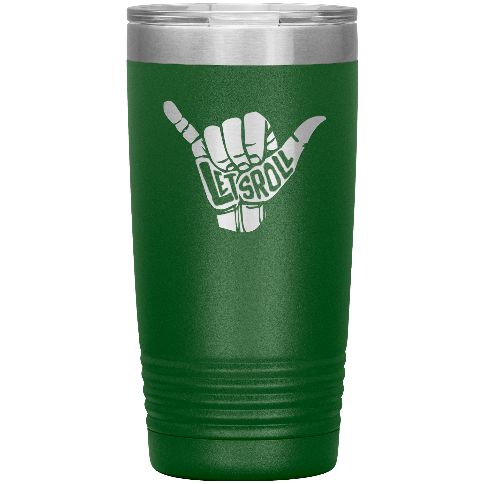 Brazilian Jiu Jitsu - Lets roll mug - BJJ Coffee Cup Vacuum Tumbler, Travel mug, Coffee Tumbler, Tea Tumbler 20oz