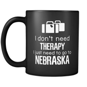 I don't need Therapy I just need to go to Nebraska