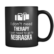 I don't need Therapy I just need to go to Nebraska