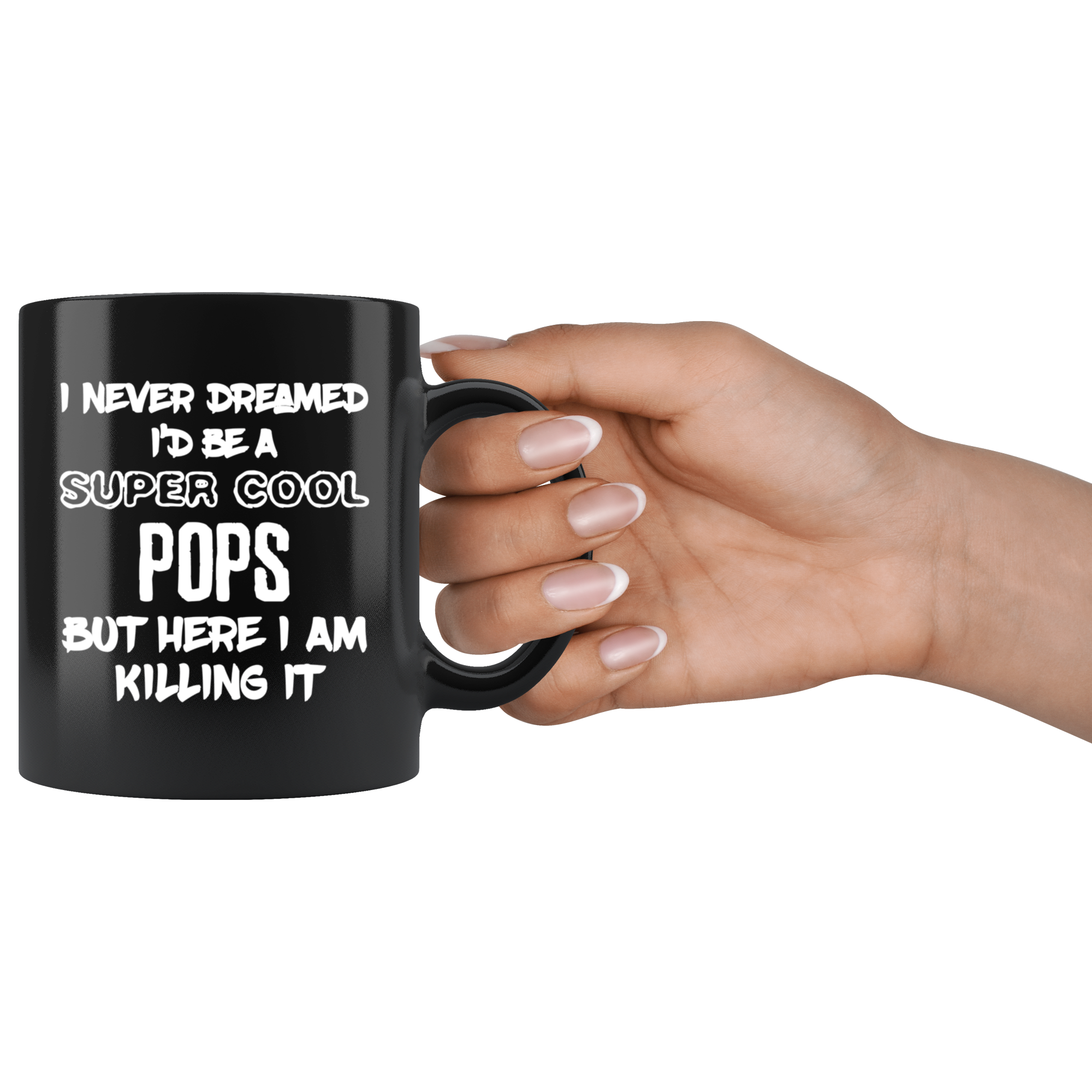 Never dreamed to be a great Pop