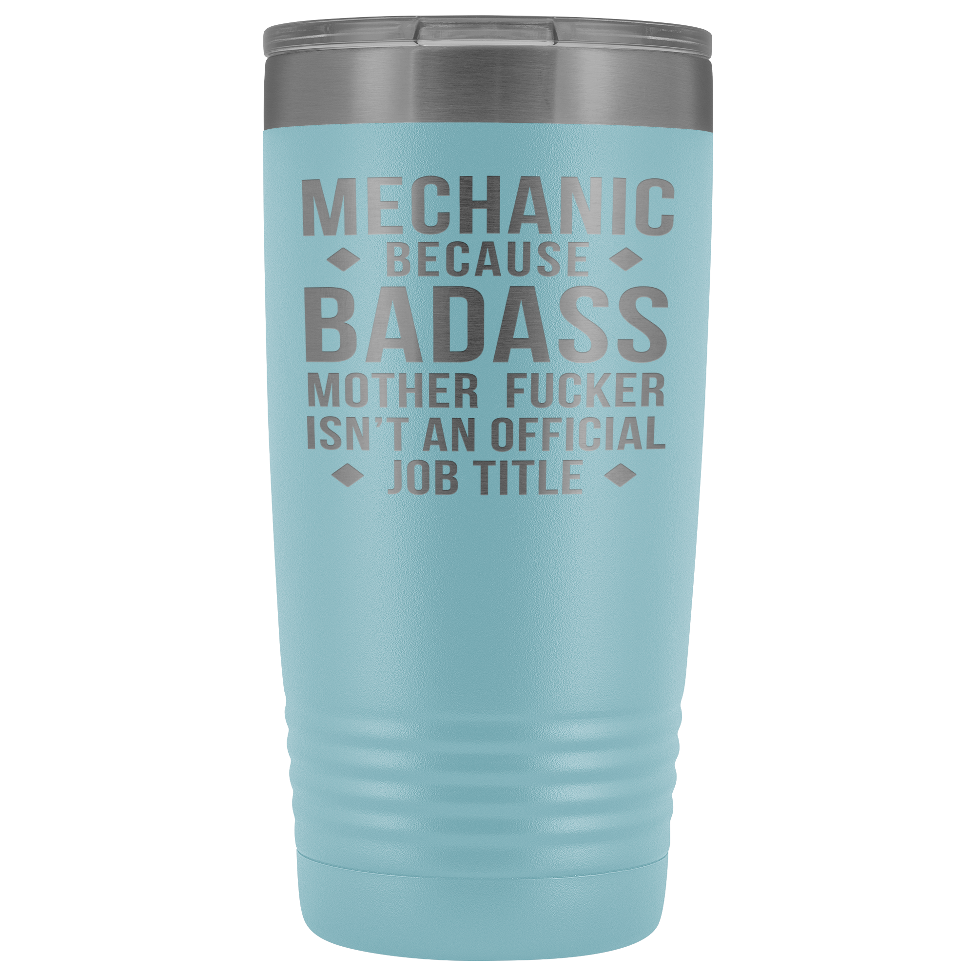 Mechanic Gift, Mechanic badass, 20oz Vacuum Tumbler, Travel mug, Coffee Tumbler, Present for Mechanic Colleague