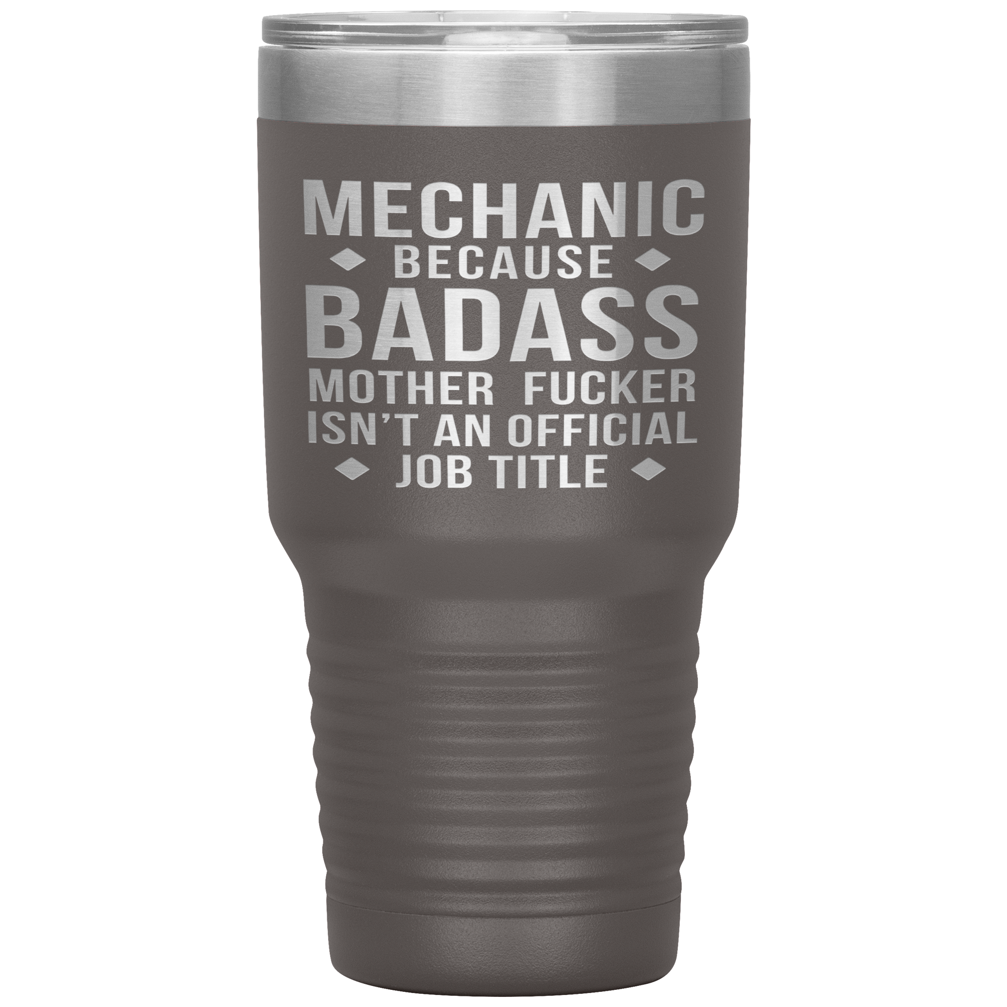 Mechanic Gift, Mechanic badass, 30oz Vacuum Tumbler, Travel mug, Coffee Tumbler, Present for Mechanic Colleague