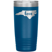North Carolina Love Gift, 20oz Tumbler