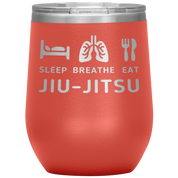 Sleep, breath eat, jiu jitsu, Tumbler,
