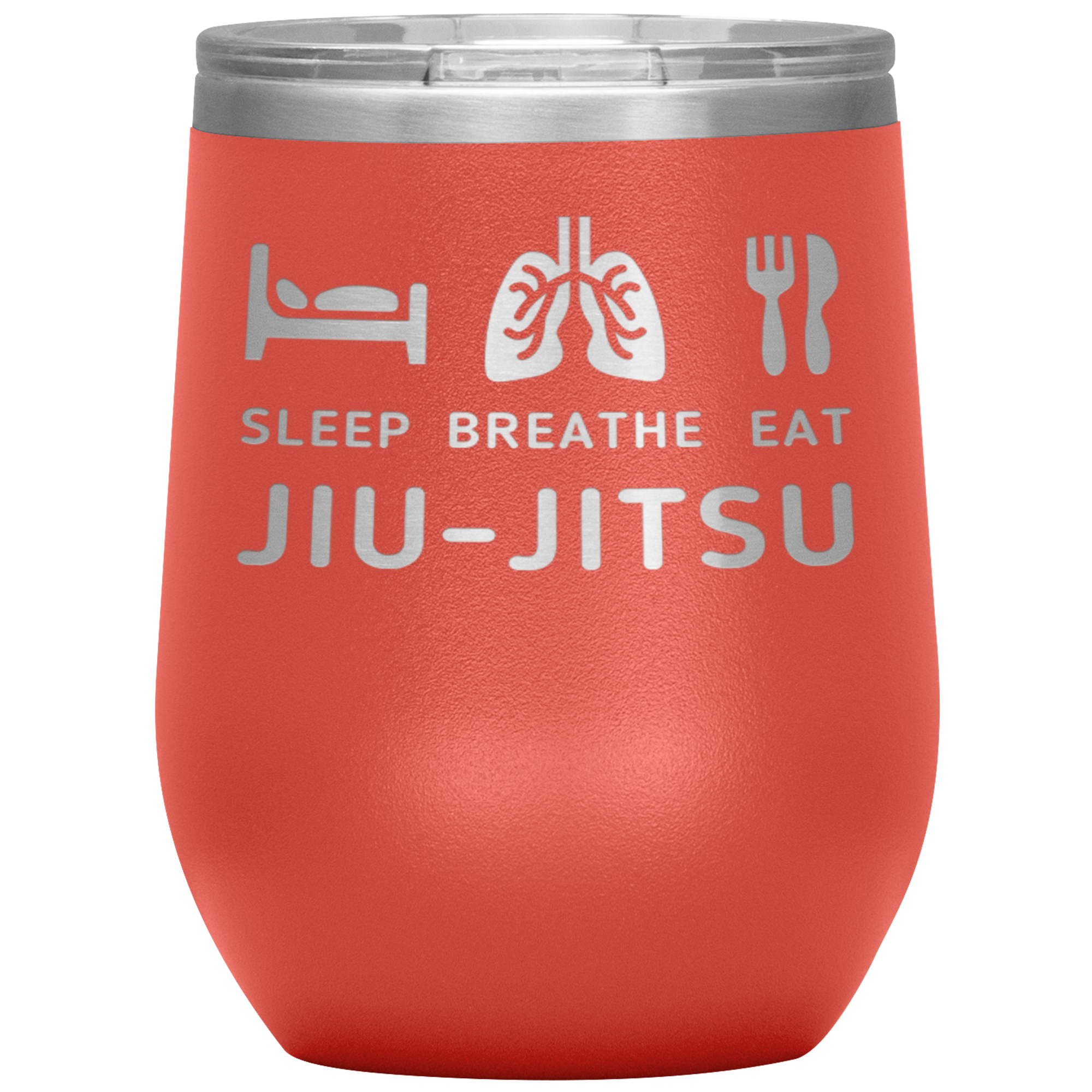 Sleep, breath eat, jiu jitsu, Tumbler,