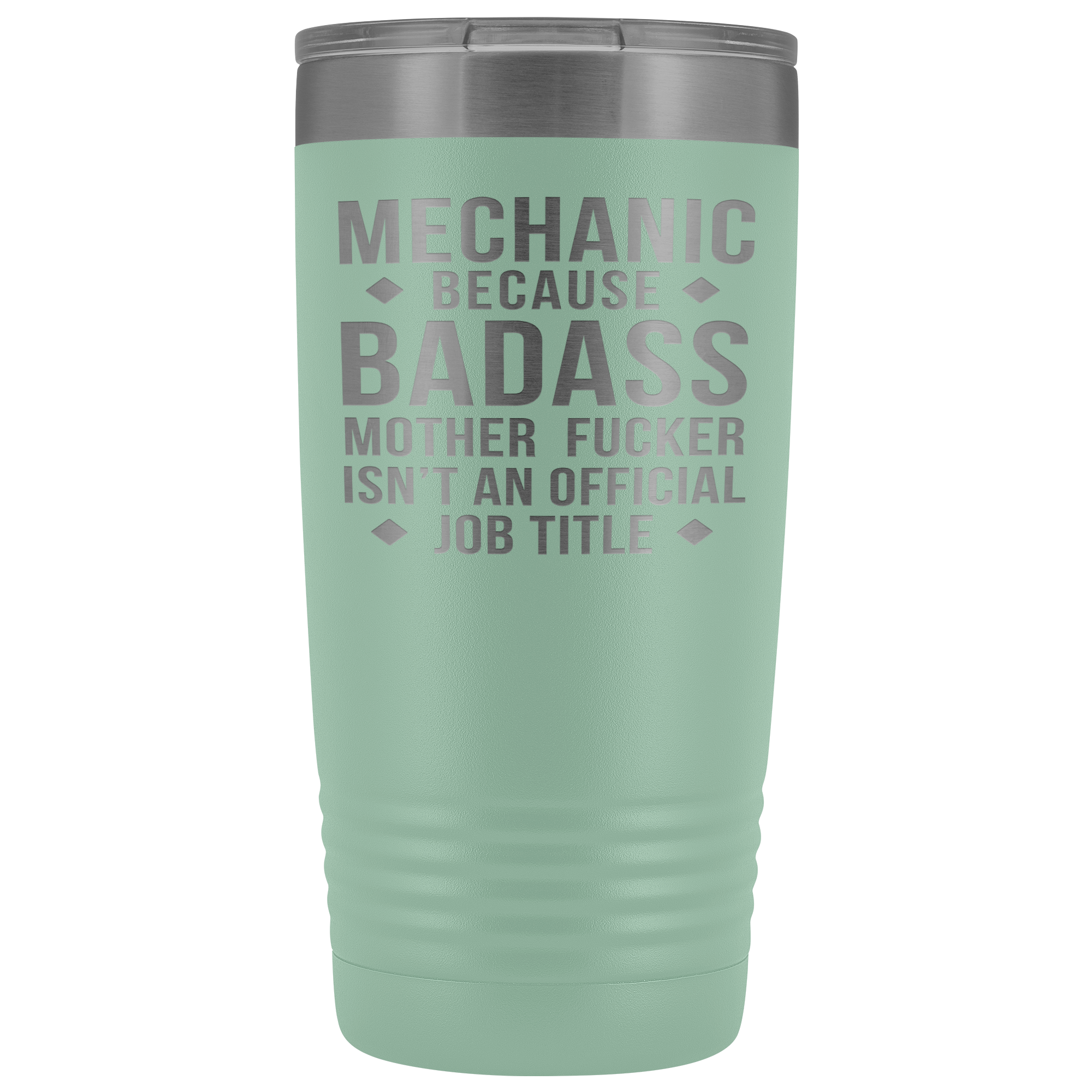 Mechanic Gift, Mechanic badass, 20oz Vacuum Tumbler, Travel mug, Coffee Tumbler, Present for Mechanic Colleague