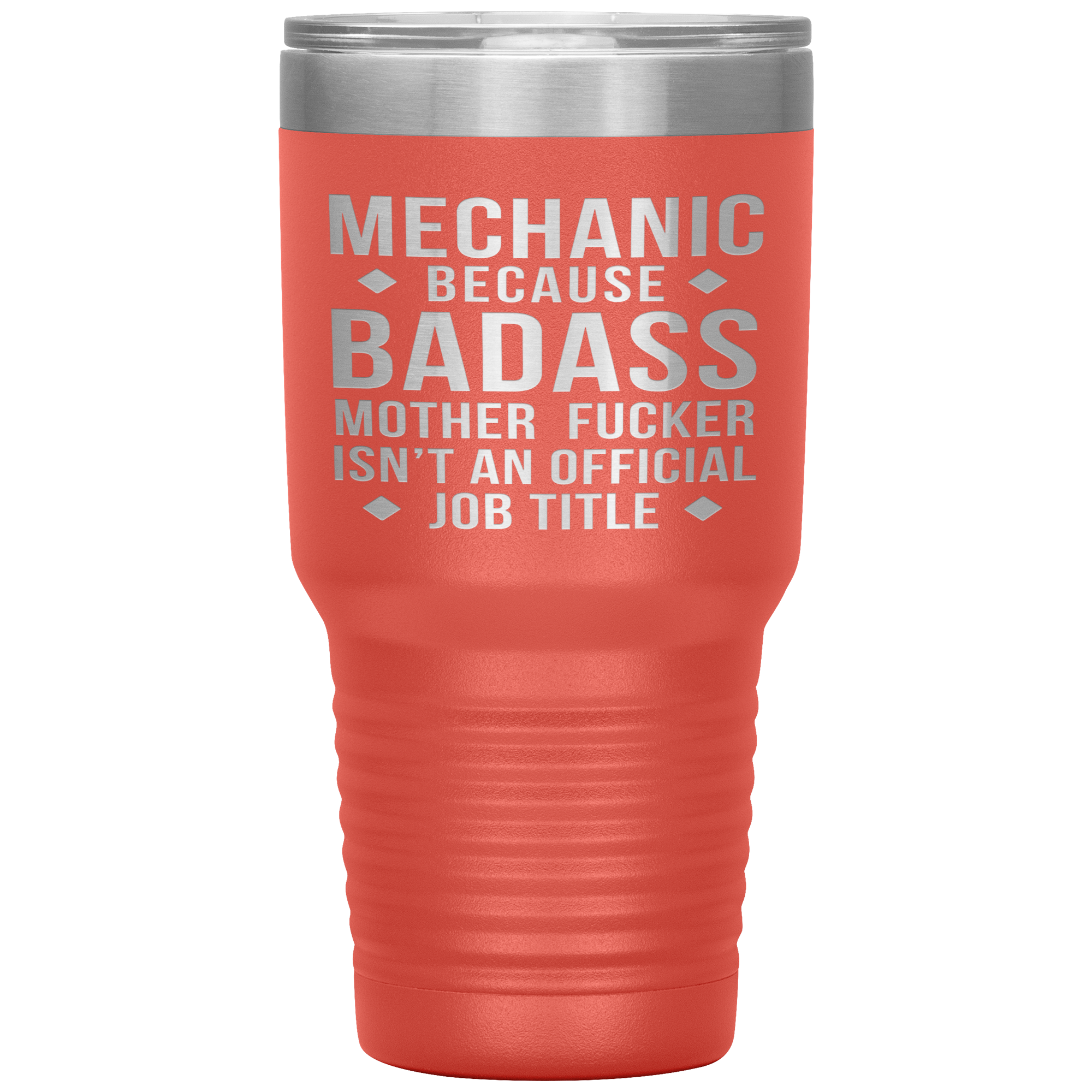 Mechanic Gift, Mechanic badass, 30oz Vacuum Tumbler, Travel mug, Coffee Tumbler, Present for Mechanic Colleague