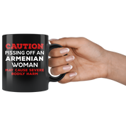 Don't piss Armenian woman