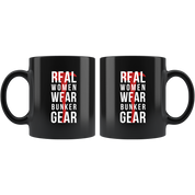 Real women wear bunker gear