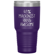 Awesome Machinist 30oz Tumbler