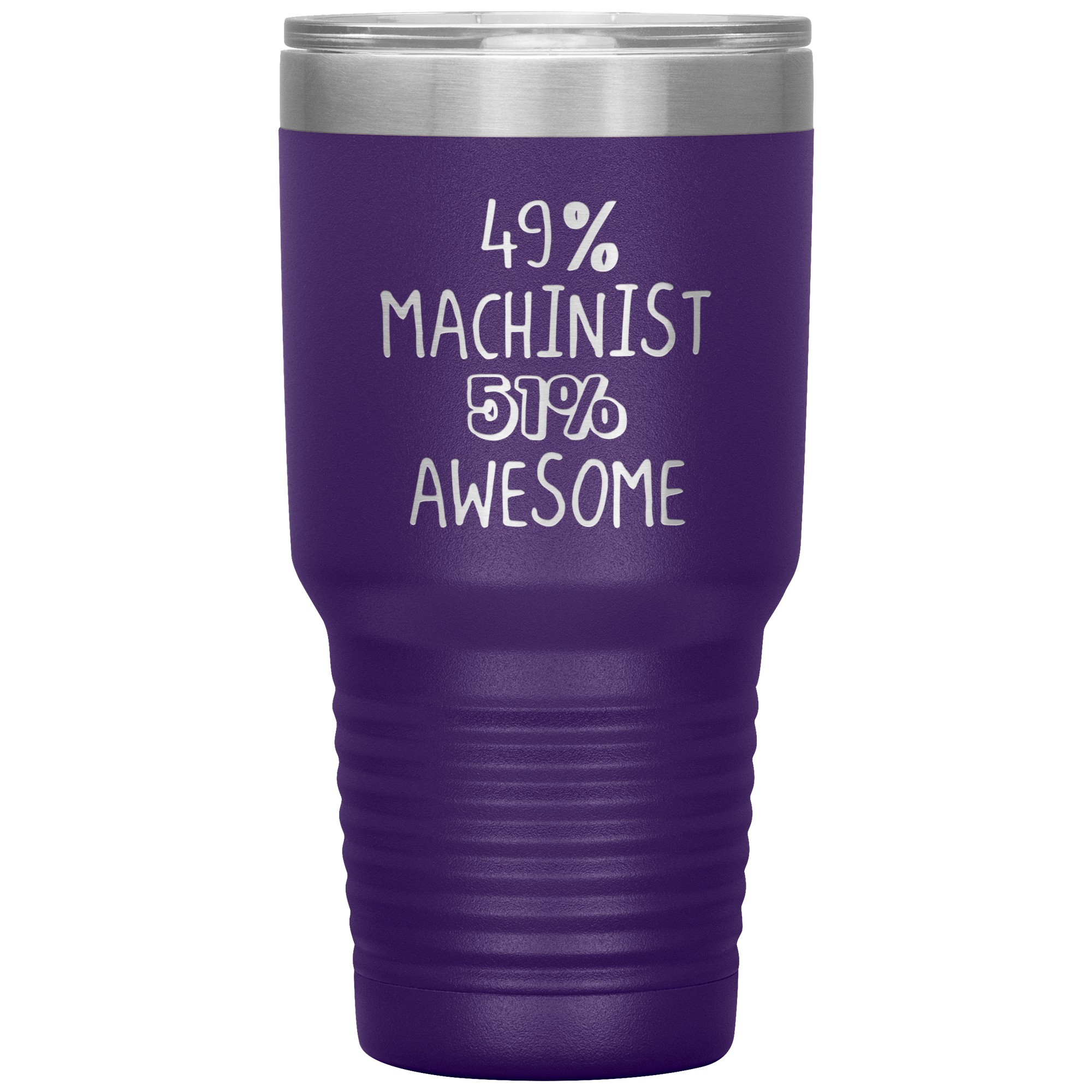 Awesome Machinist 30oz Tumbler