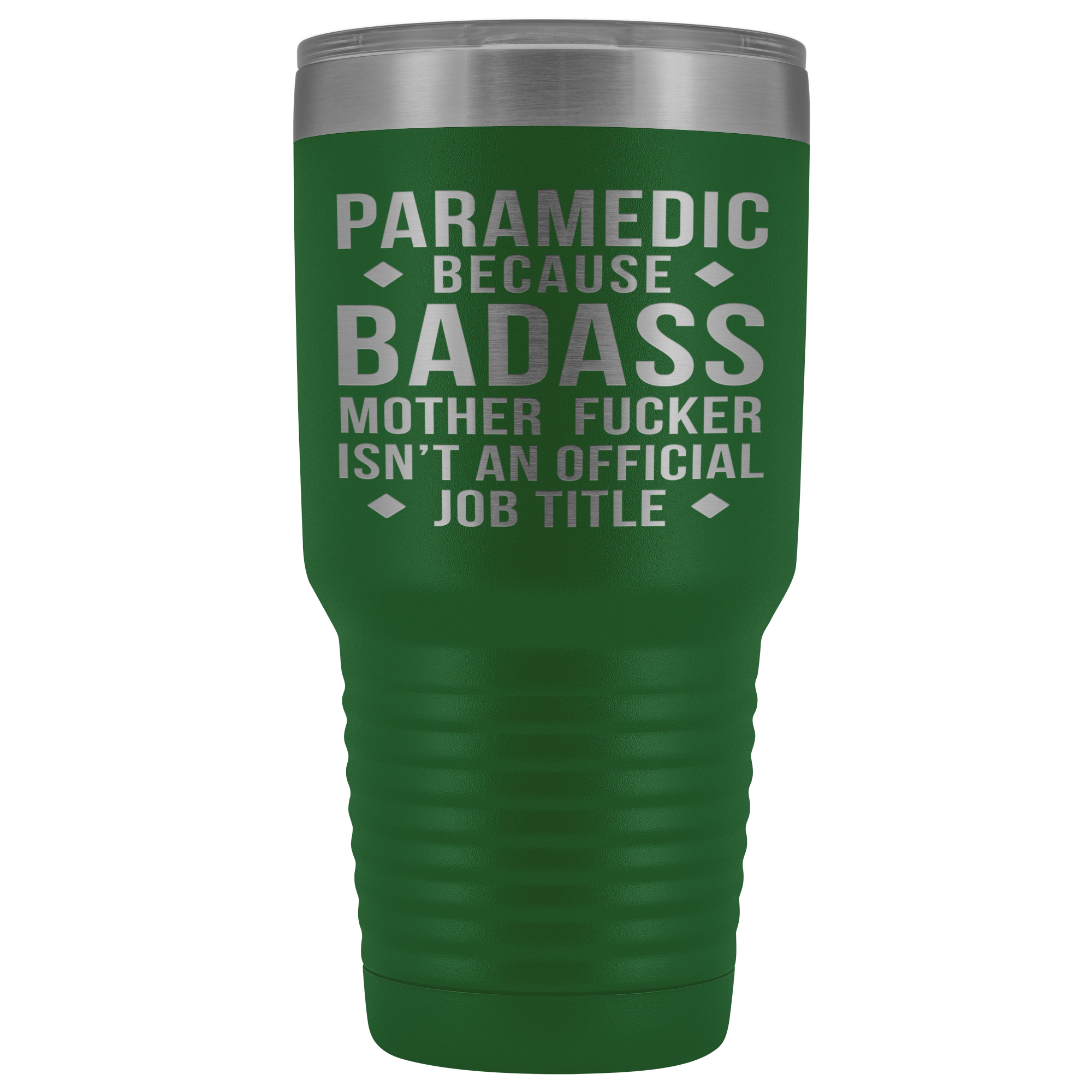 Paramedic Gift, Paramedic badass, 30oz Vacuum Tumbler, Travel mug, Coffee Tumbler, Present for Paramedic Colleague