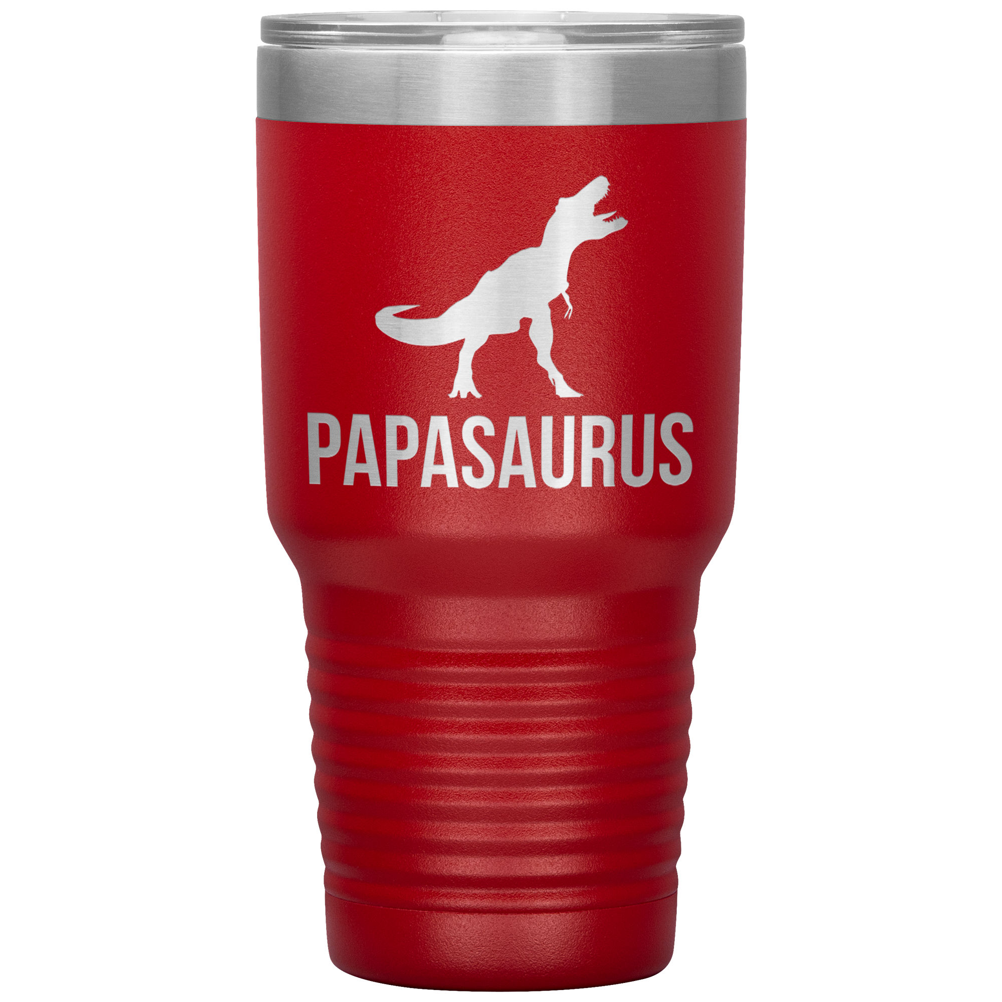 Father's day Gift, Papasaurus, 30oz Tumbler, Travel mug, Coffee Tumbler, Tea Tumbler