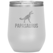Father's day Gift, Papasaurus, Tumbler, Travel mug, Coffee Tumbler, Tea Tumbler
