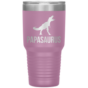 Father's day Gift, Papasaurus, 30oz Tumbler, Travel mug, Coffee Tumbler, Tea Tumbler