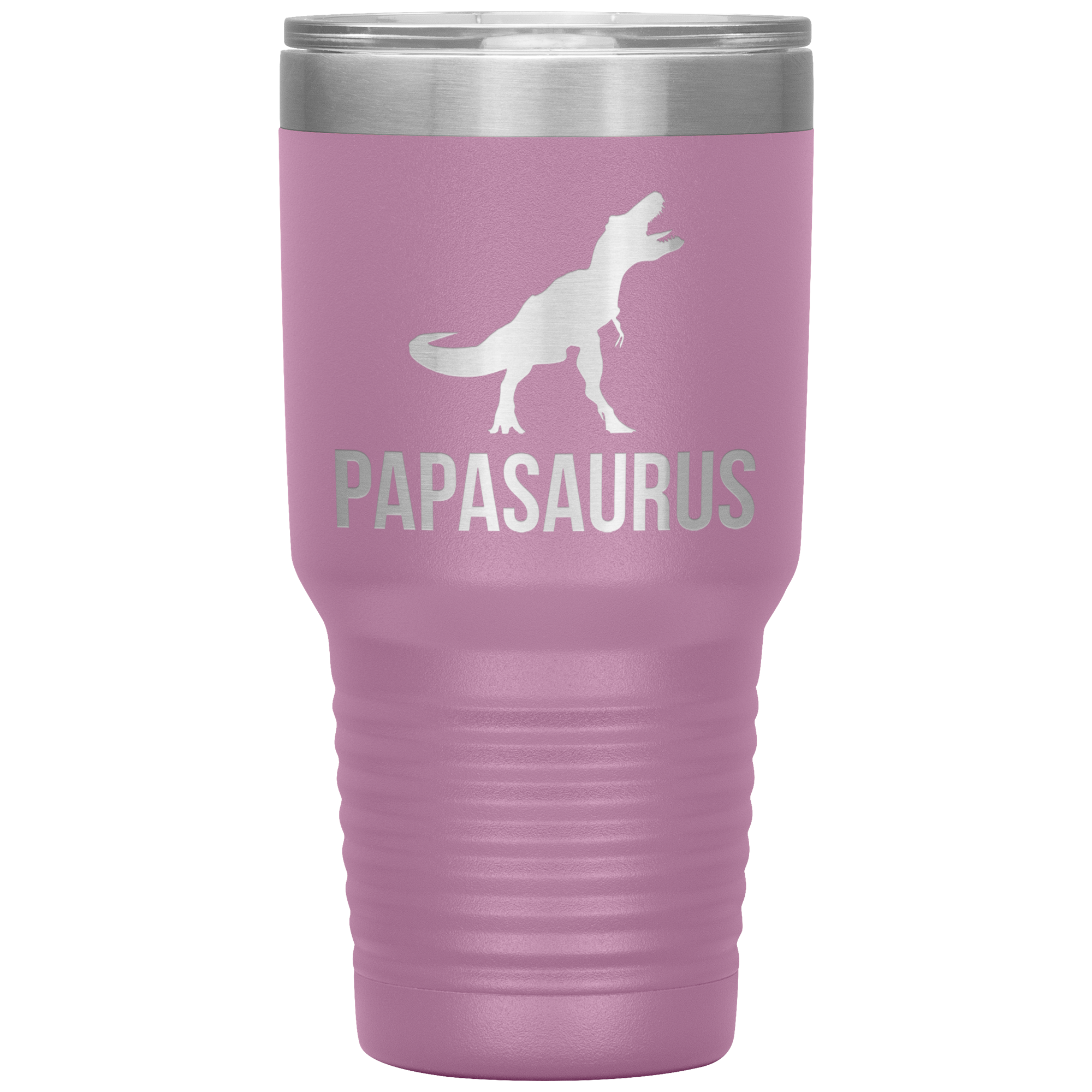Father's day Gift, Papasaurus, 30oz Tumbler, Travel mug, Coffee Tumbler, Tea Tumbler