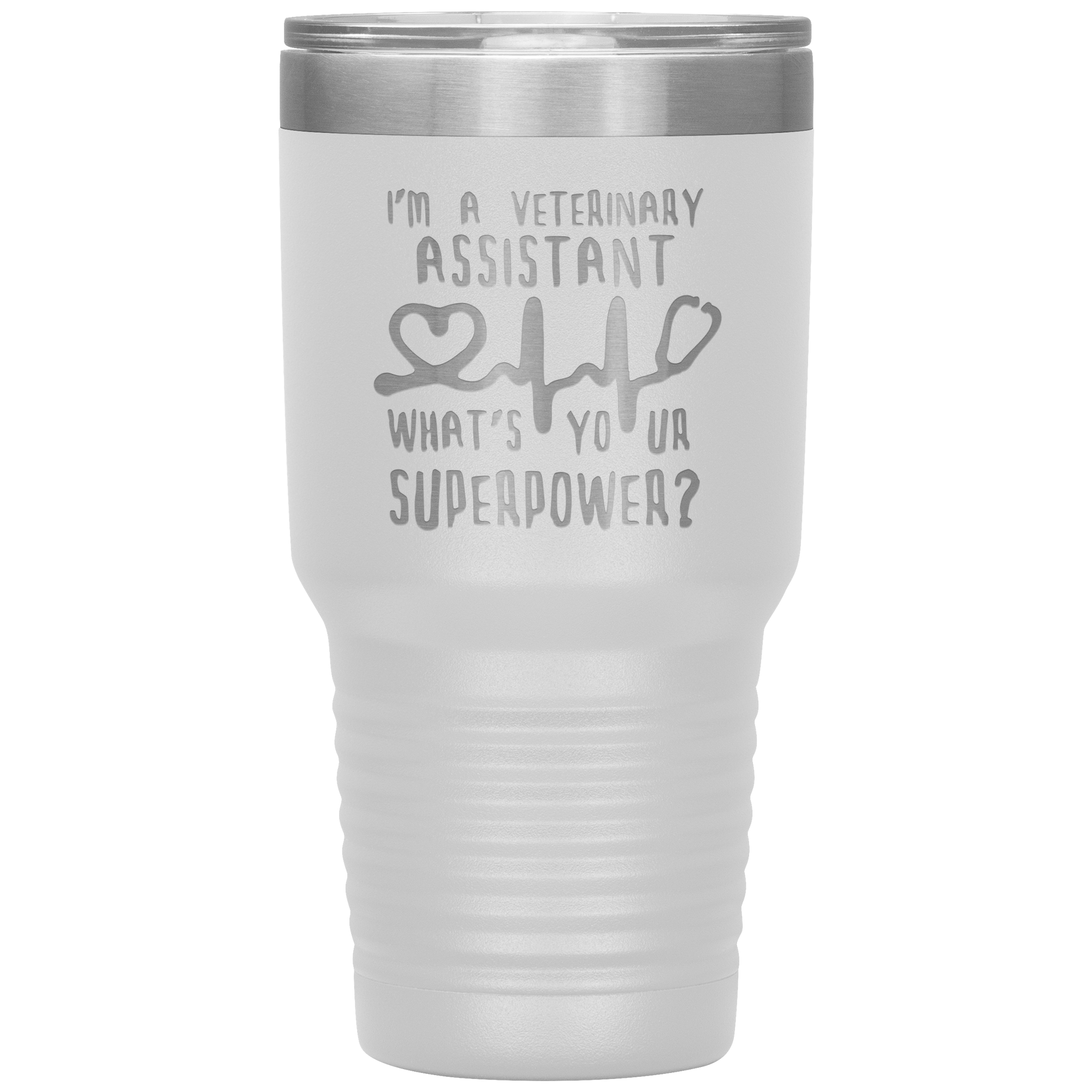 Veterinary Assistant Gift, I'm a veterinary assistant, what's your superpower?,
