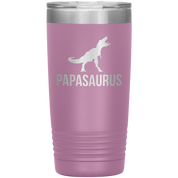 Father's day Gift, Papasaurus, 20oz Tumbler, Travel mug, Coffee Tumbler, Tea Tumbler