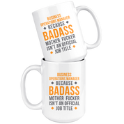 Business operational manager badass