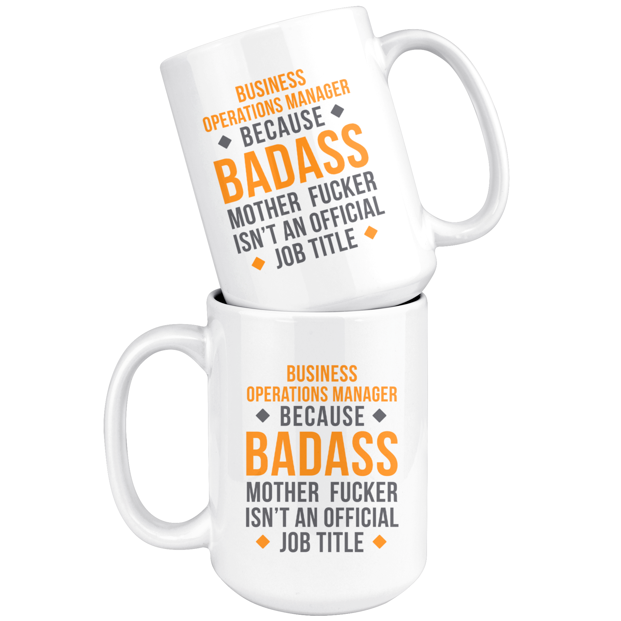 Business operational manager badass
