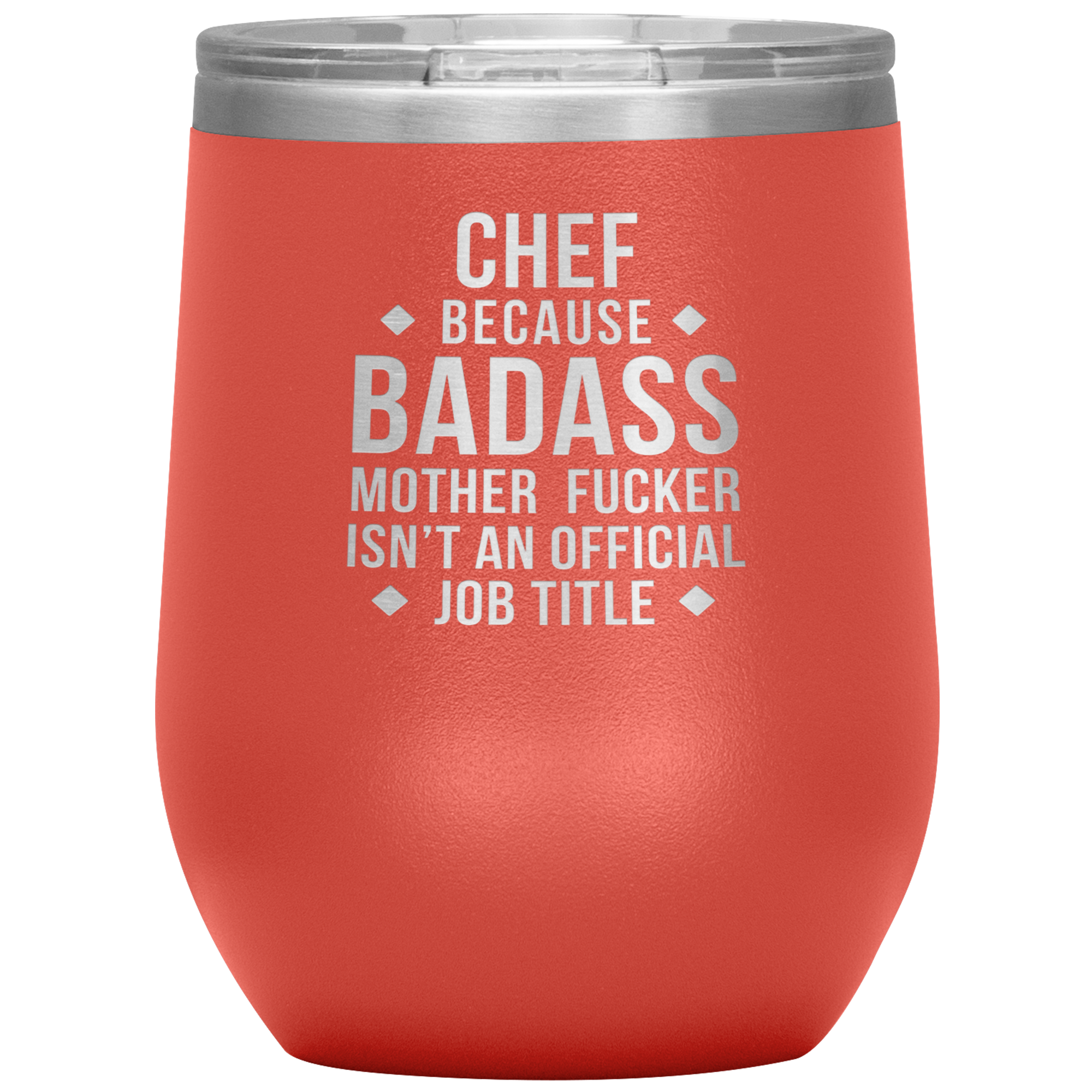 Chef badass 12oz Tumbler