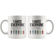 I hate everyone and pants - Edit