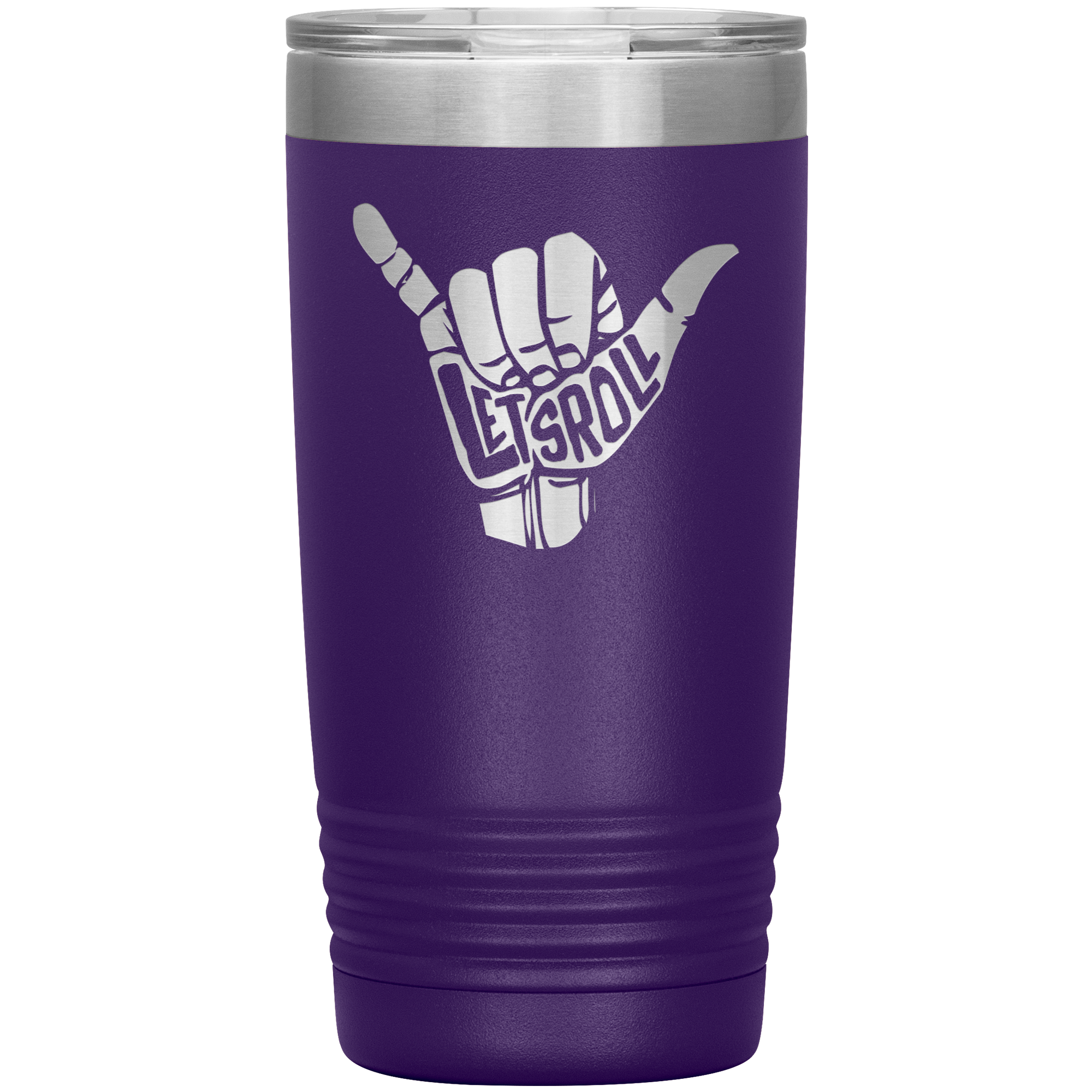 Brazilian Jiu Jitsu - Lets roll mug - BJJ Coffee Cup 20oz Vacuum Tumbler, Travel mug, Coffee Tumbler, Tea Tumbler