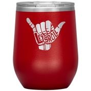 Brazilian Jiu Jitsu - Lets roll mug - BJJ Coffee Cup 12oz Vacuum Tumbler, Travel mug, Coffee Tumbler, Tea Tumbler