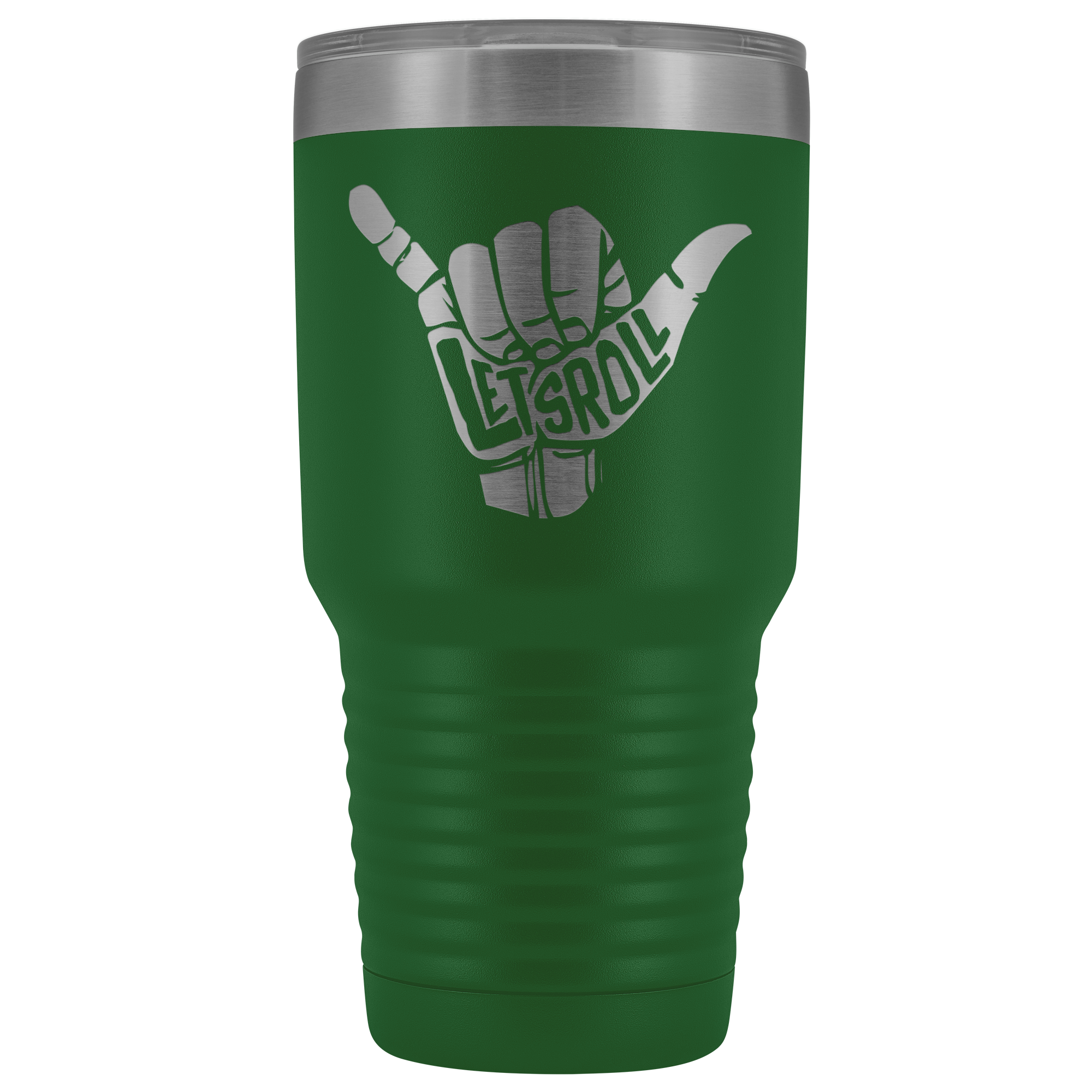 Brazilian Jiu Jitsu, BJJ, Jiu Jitsu - Lets roll Tumbler, 30oz