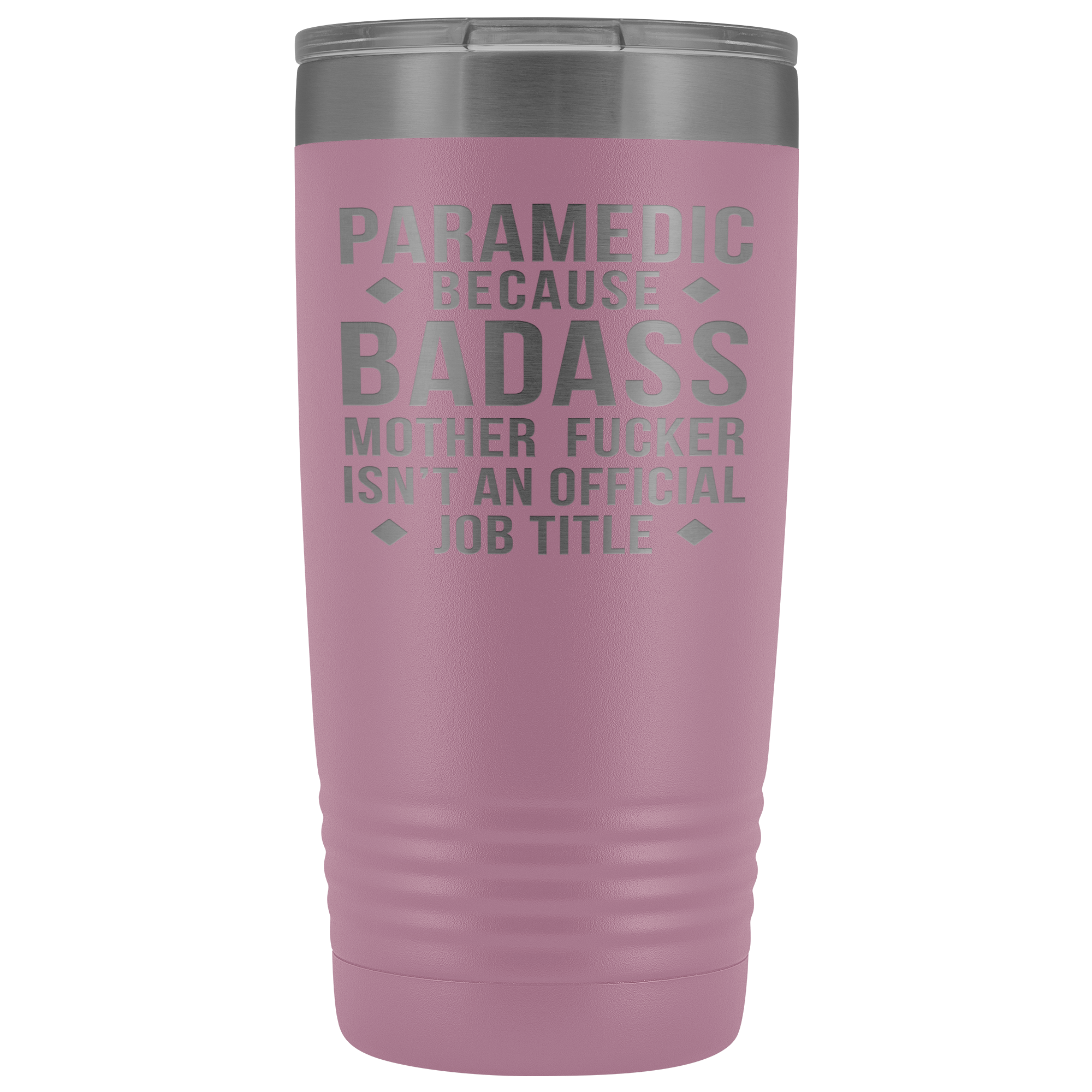 Paramedic Gift, Paramedic badass, 20oz Vacuum Tumbler, Travel mug, Coffee Tumbler, Present for Paramedic Colleague