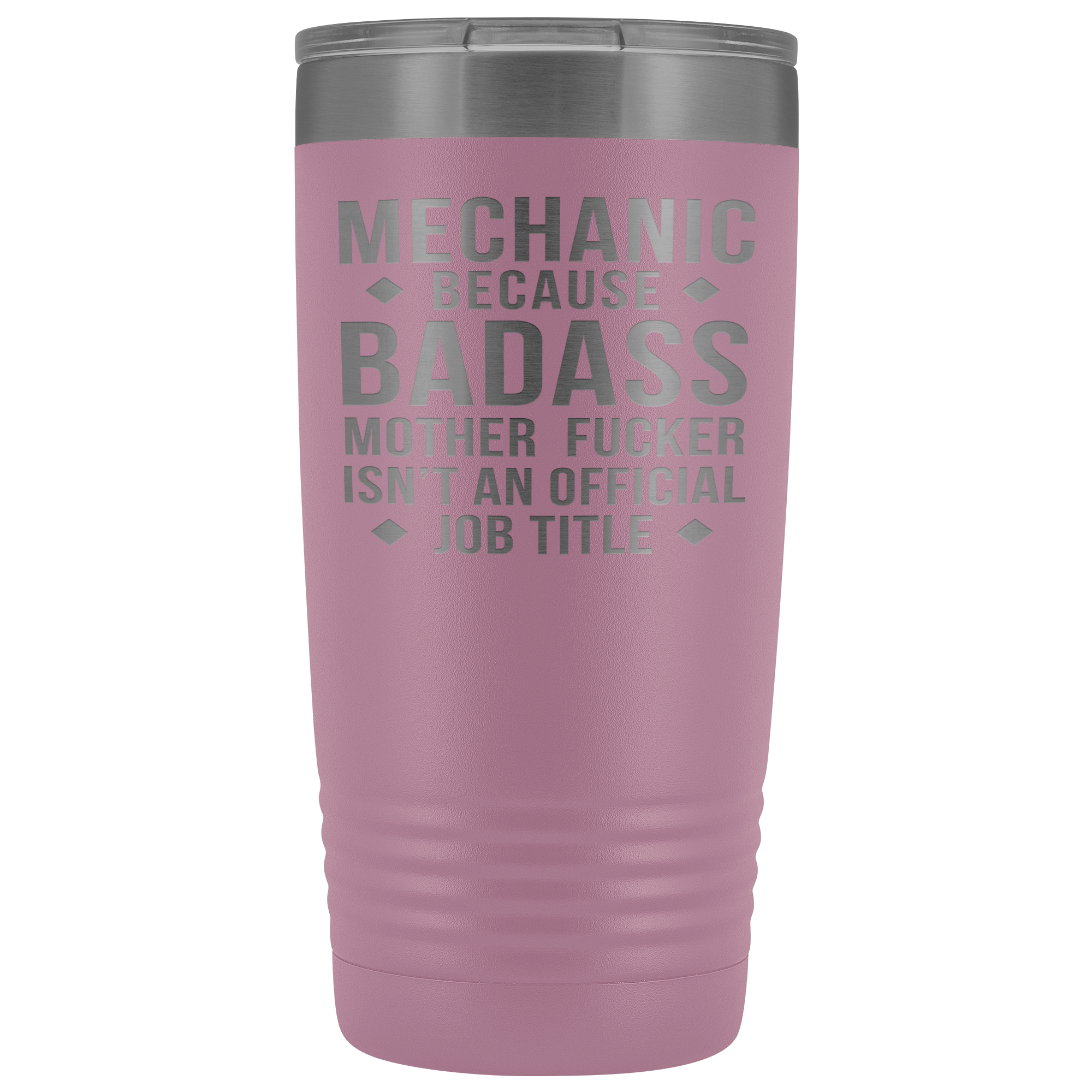 Mechanic Gift, Mechanic badass, 20oz Vacuum Tumbler, Travel mug, Coffee Tumbler, Present for Mechanic Colleague