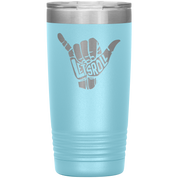 Brazilian Jiu Jitsu - Lets roll mug - BJJ Coffee Cup 20oz Vacuum Tumbler, Travel mug, Coffee Tumbler, Tea Tumbler