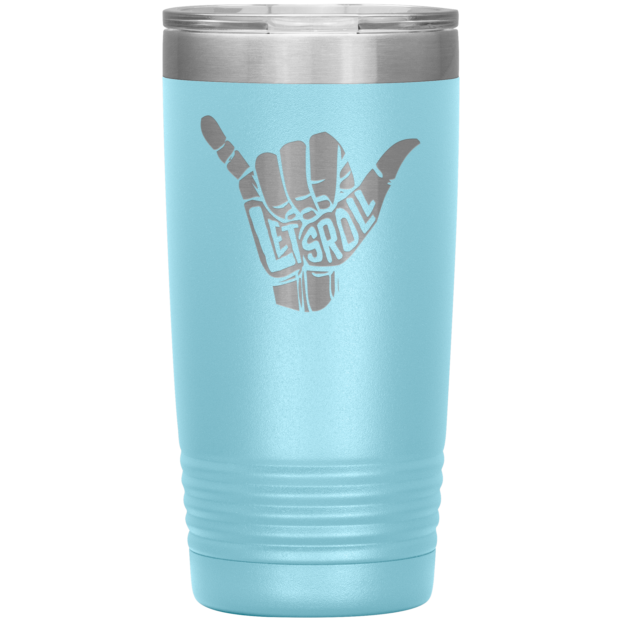 Brazilian Jiu Jitsu - Lets roll mug - BJJ Coffee Cup 20oz Vacuum Tumbler, Travel mug, Coffee Tumbler, Tea Tumbler