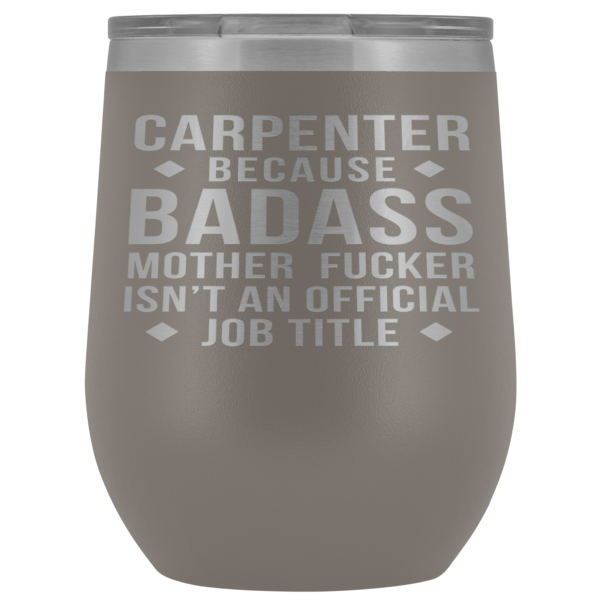 Carpenter Gift, Carpenter badass, 12oz Tumbler, Travel mug, Coffee Tumbler, Present for Carpenter Colleague