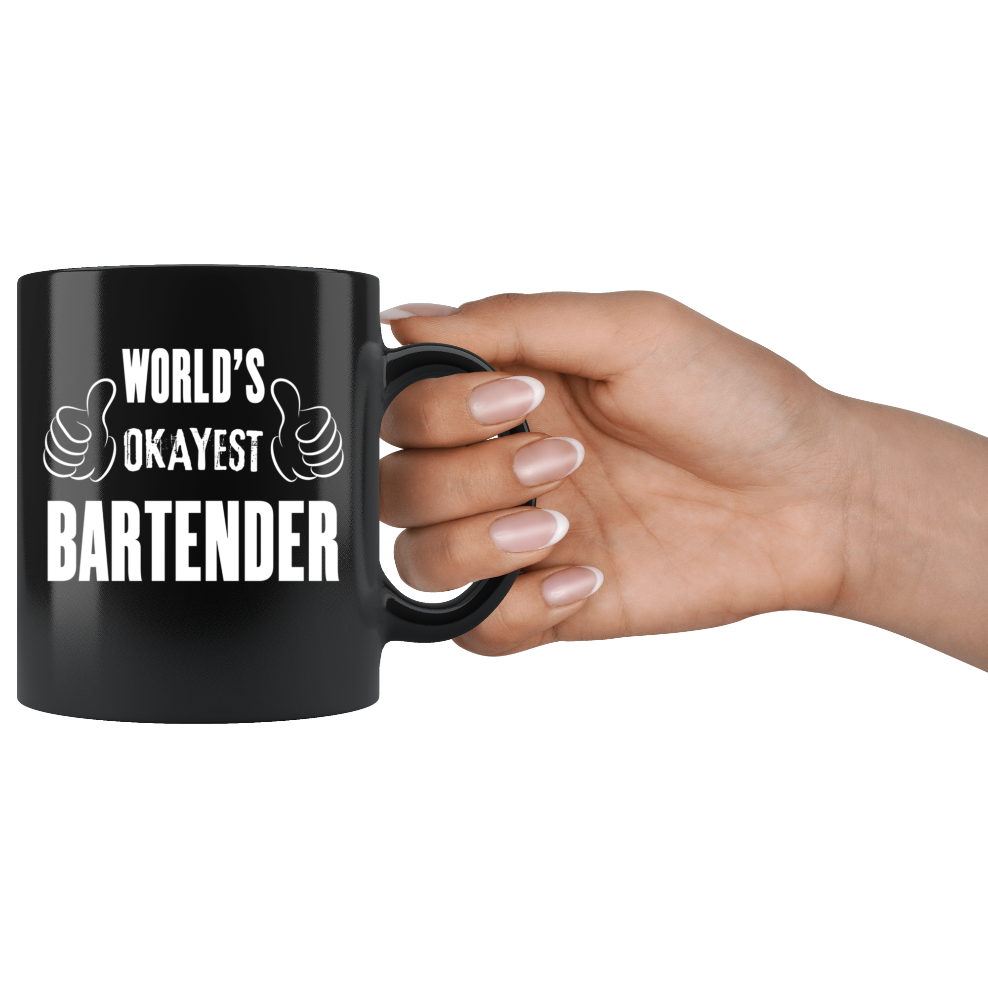 Word Okayest Bartender