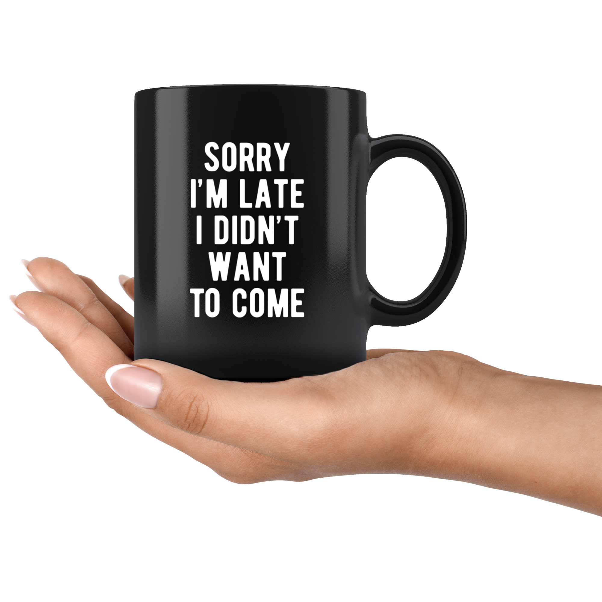 Sorry I am late I didn't want to come