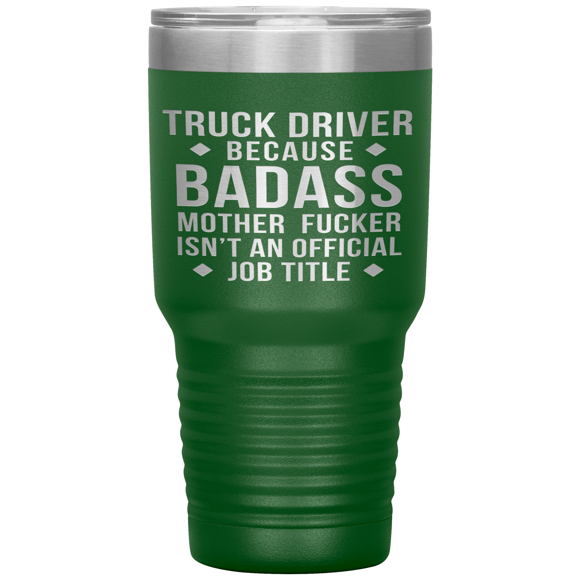Truck Driver Gift, Truck Driver badass, 30oz Vacuum Tumbler, Travel mug, Coffee Tumbler, Present for Truck Driver Colleague