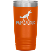 Father's day Gift, Papasaurus, 20oz Tumbler, Travel mug, Coffee Tumbler, Tea Tumbler