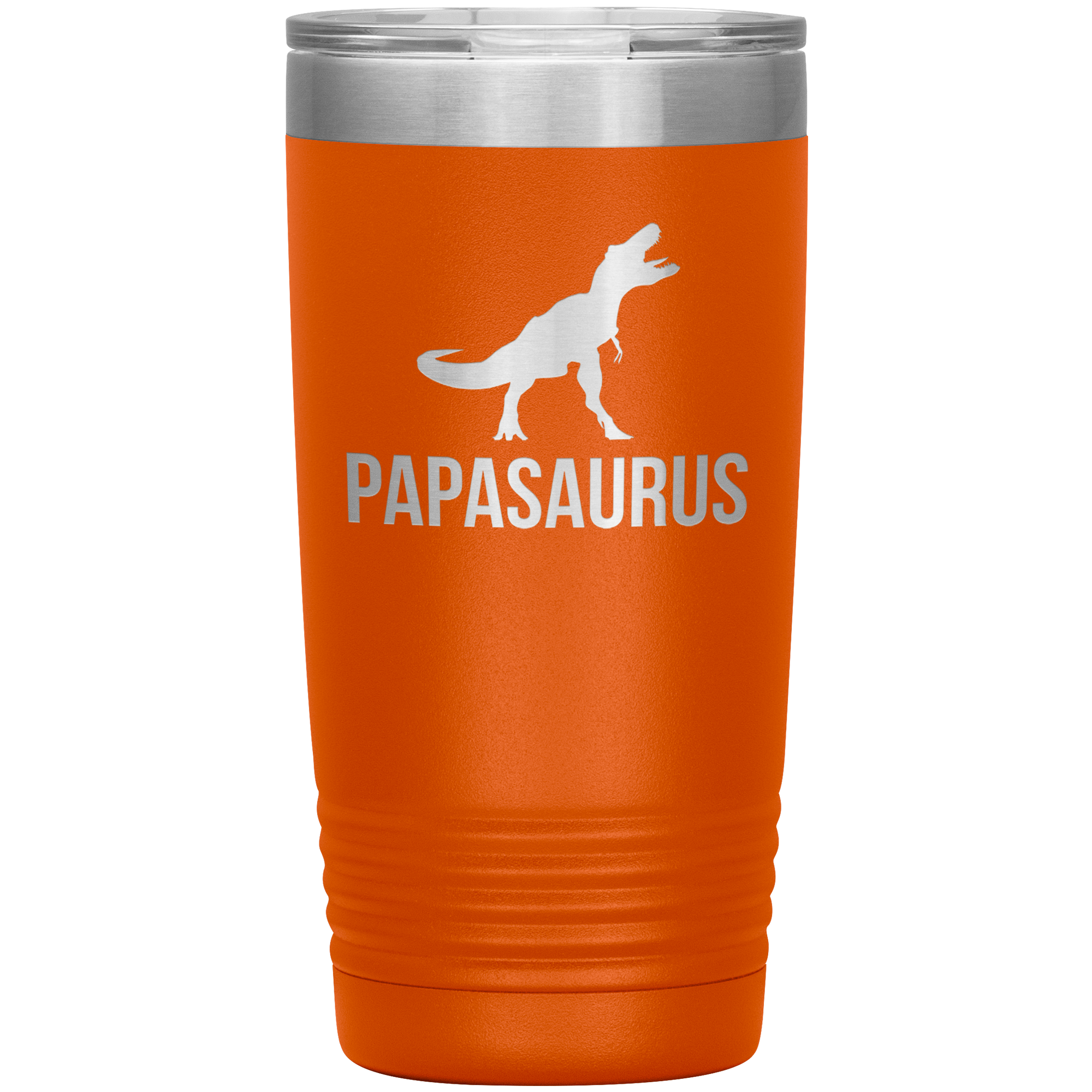 Father's day Gift, Papasaurus, 20oz Tumbler, Travel mug, Coffee Tumbler, Tea Tumbler