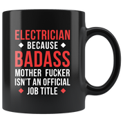 Electrician Because badass