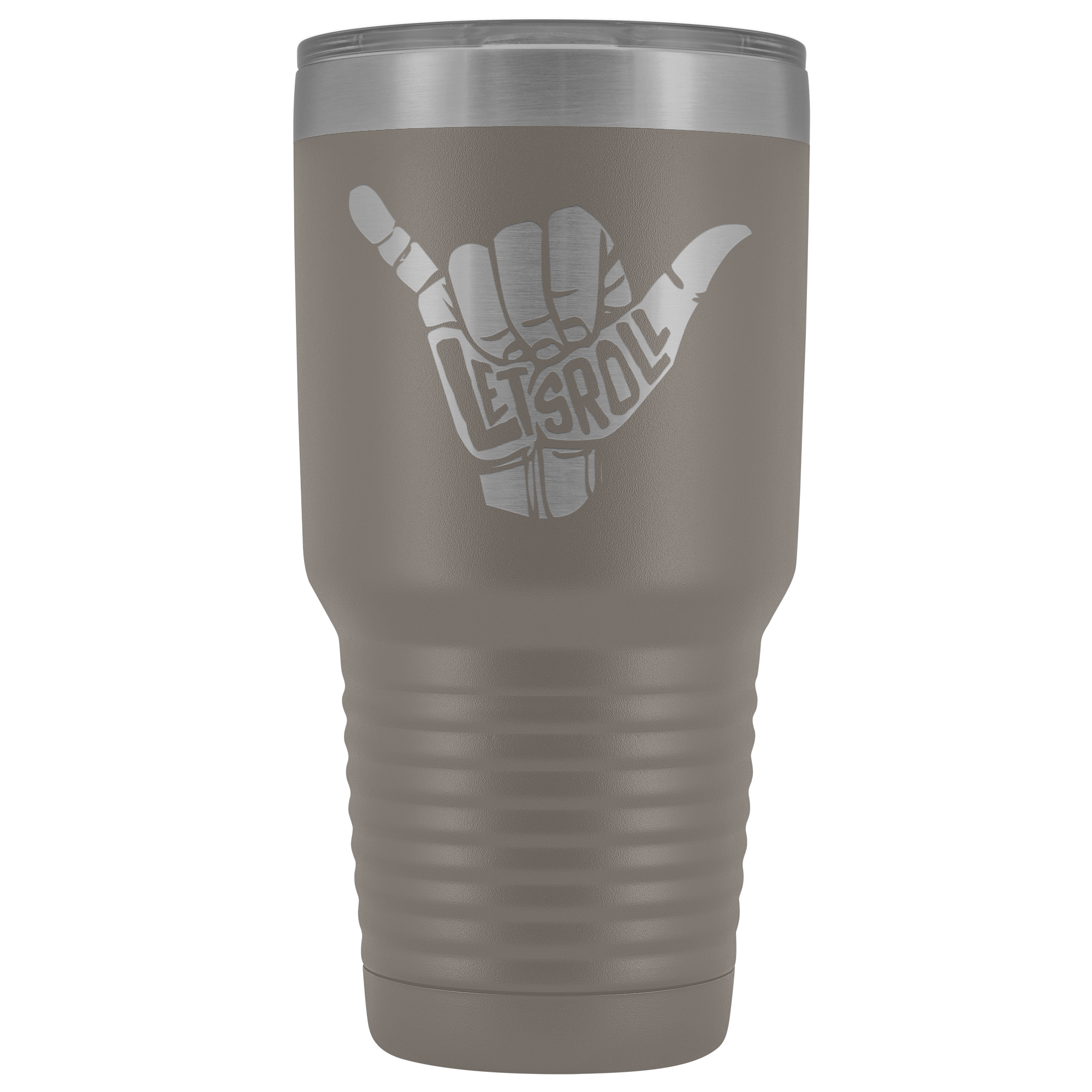 Brazilian Jiu Jitsu, BJJ, Jiu Jitsu - Lets roll Tumbler, 30oz