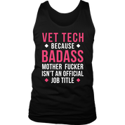 Vet tech badass motherfucker