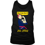 BJJ We can do it, jiu jitsu Gift, Birthday Present, Racerback, Tank Top, Summer Apparel