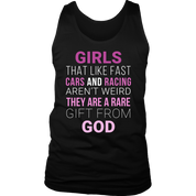 Girls that like fast cars aren't weir they are a rare gift from god