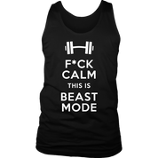 F*ck calm this is beast mode