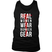 Real women wear bunker gear