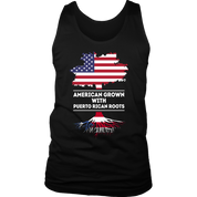 American grow Puerto Rican