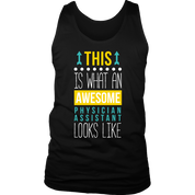 This is what an awesome physical assistant looks like